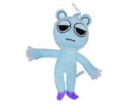 peluche SPRUNKI   azul cielo 25cm