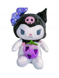 peluche kuromi  c/violeta  25cm