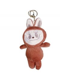 peluche  llavero  de  hierro  LABUBU  16cm  marro