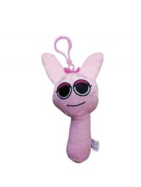 peluche  llavero SPRUNKI 12cm rosa