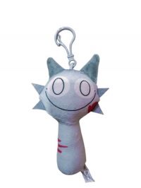 peluche  llavero SPRUNKI 12cm gri