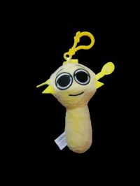 peluche  llavero SPRUNKI 12cm amanillo