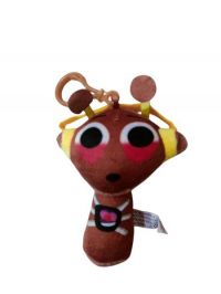 peluche  llavero SPRUNKI 12cm marro