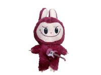 peluche   LABUBU c/guitarra 30cm pupura