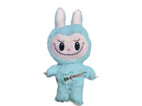 peluche   LABUBU c/guitarra 30cm verdes 