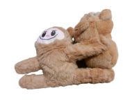 peluche   LABUBU c/busera 15cm marro