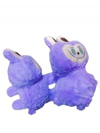 peluche   LABUBU c/busera  20cm lila