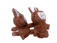 peluche   LABUBU c/busera  20cm marro