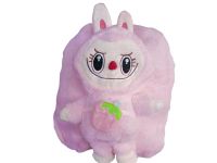 peluche  mochina    LABUBU  35cm rossa