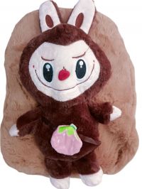 peluche  mochina    LABUBU  35cm marro