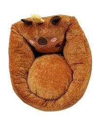 peluche  SILLA capibara  40x50cm