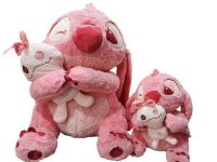 peluche  ST rosa  c/scrump   40cm