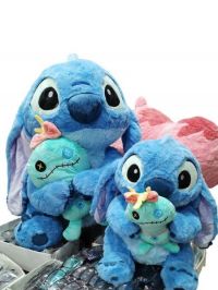 peluche  ST azul  c/scrump   65cm