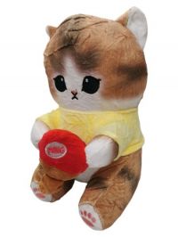 peluche  mofusand   catito /pong 22cm  