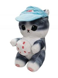 peluche  mofusand   catito grro /one 22cm  
