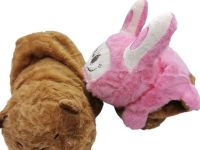 peluche  dobiar labubu/cabipara 15cm rosa