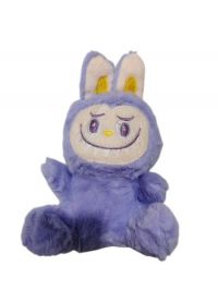 peluche  llavero LABUBU sesin 15cm  azul