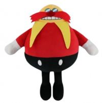 peluche  SONIC eggman 27cm