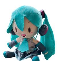 peluche  MIKU  30CM 