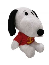 peluche  SNOOPY  rojo 20cm