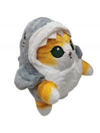 peluche  MOFUSAND tiburon 20cm gris