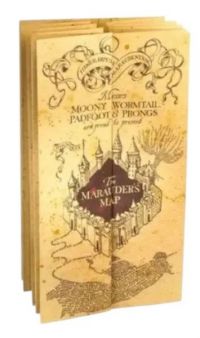 HARRY POTTER hoja mapa  14x30cm