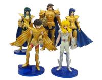 cavaleiro do zodiaco  x5 12cm