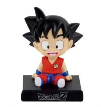 muneco p/aut  mueve la cabeza GOKU c/caja 11cm