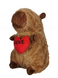 peluche CAPIBARA C/LOVE 20CM