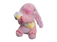 peluche  ST c/pato rosa 22cm