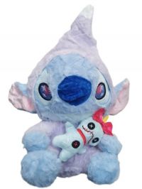 peluche  ST c/accesorios azul   22cm