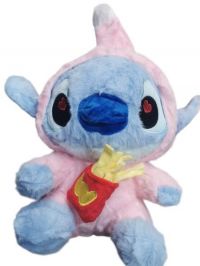 peluche  ST c/papas  azul   22cm