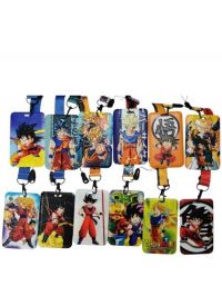 porta sube serie  DRAGON  BALL 7X11cm