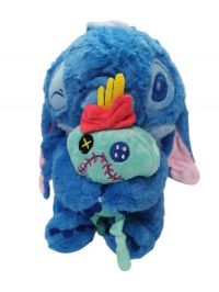 peluche ST  abrazando scrump 22cm  azul