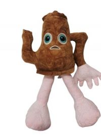 peluche   traielero tralala   marron    22cm