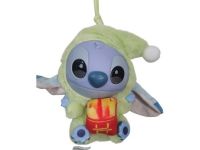 peluche llavero c/cuerda ST  15cm  verde/rojo