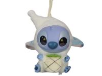 peluche llavero c/cuerda ST  15cm  amalillo claro