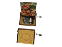 caja  de musica  DRAGON BALL  7CM
