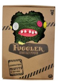 pelucheFUGGLER monstruos   verde /cajas 24x18cm