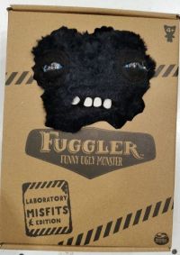 pelucheFUGGLER monstruos   negro /cajas 24x18cm