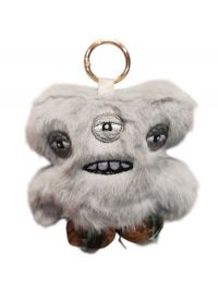 peluche llavero FUGGLER  monster 10cm gri