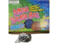 squeeze  PELOTA    red negra 7cm  X16U