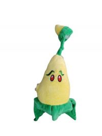 peluche  PLANTAS   lanza maiza  amarillo   15cm