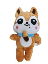 peluche  KPOP IVE  marron  23cm