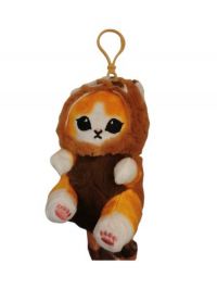 peluche llavero  MOFUSAND zorro naraja  13cm