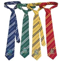 corbatas  HARRY POTTER    green/blue/red / yellow 