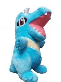 peluche  pokemon  tootdile22cm