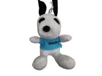 peluche   llavero snoopy  azul   12cm