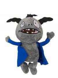 peluche zombie  27cm 