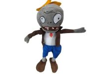 peluche zombie  27cm  pvz cono